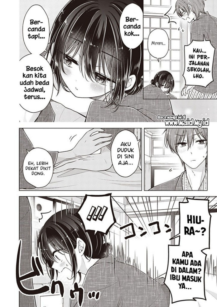 Osananajimi wo Onnanoko ni Shiteshimatta Hanashi chapter 121